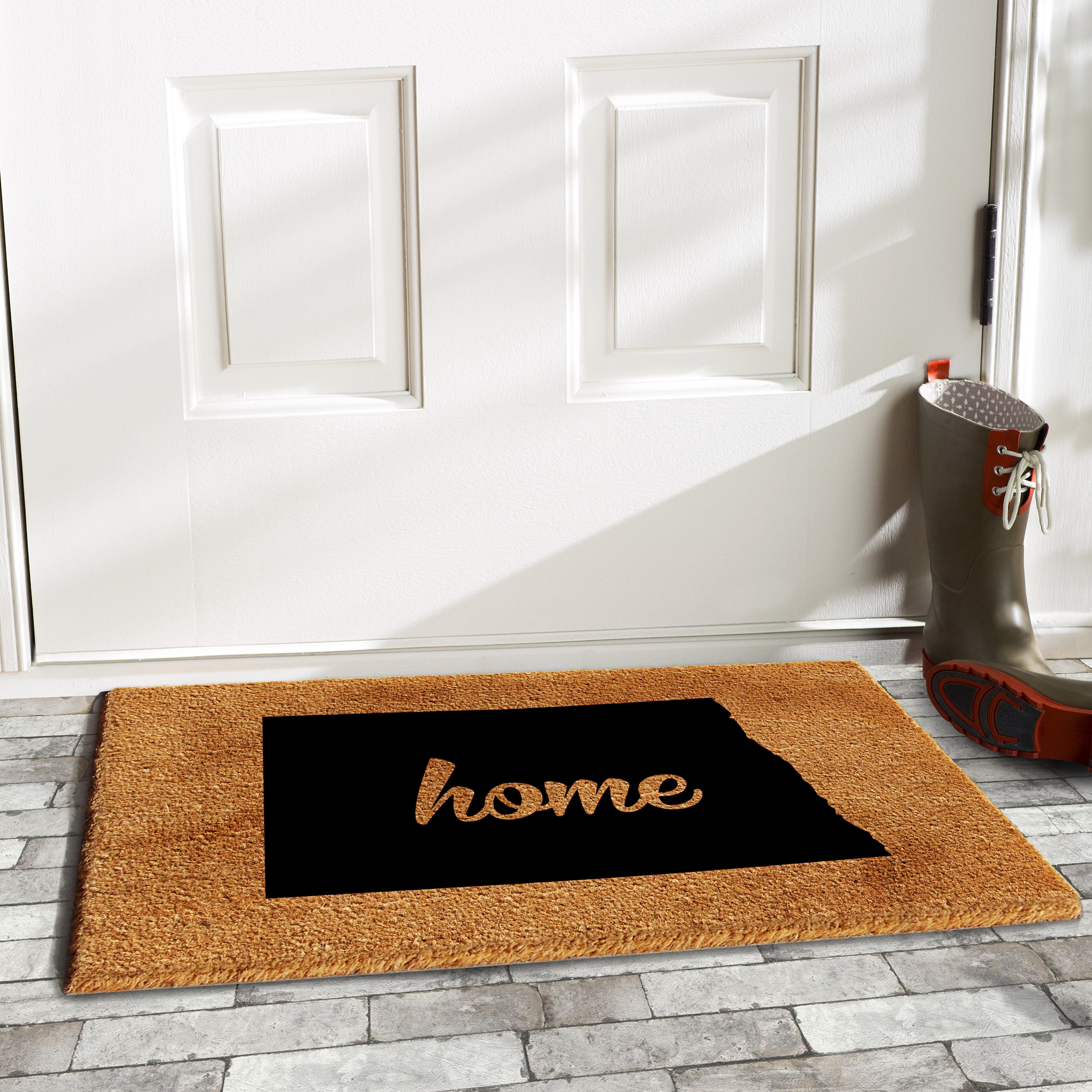 Calloway Mills North Dakota Outdoor Doormat 24" x 36"