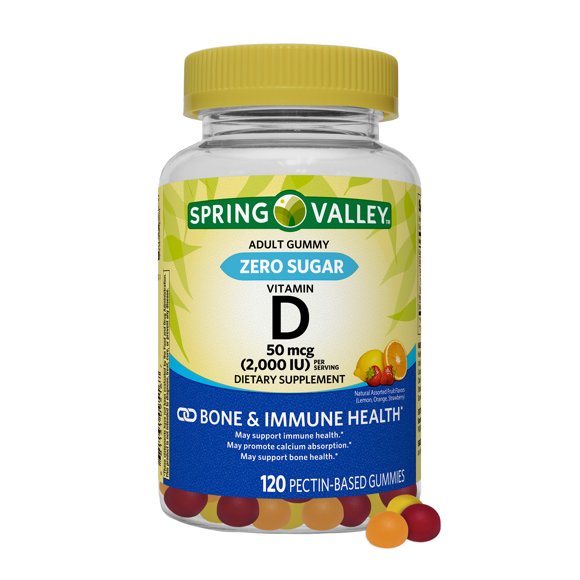 Vitamin D Gummies