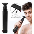 thumbnail image 4 of Electric Back Shavers For Men,body Shaver For Men With Long Handle,man Back Razor Shaver Full Body Leg Hair Removal Trimmer Tool, 4 of 5