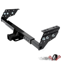 2" Class 3 Universal Trailer Hitch Towing Receiver For Dodge Isuzu Mazda Nissan