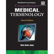 Angle View: Workbook for Jones' Comprehensive Medical Terminology, Used [Paperback]