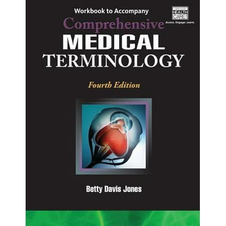 Workbook for Jones' Comprehensive Medical Terminology, Used [Paperback]