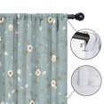 thumbnail image 4 of Blackout Kids Curtains,Pioneer Flower Floral Print Pattern Childrens Insulated Curtains Set Of 2,Bedroom Essentials,Toddler Room Decor 42"x63", 4 of 5