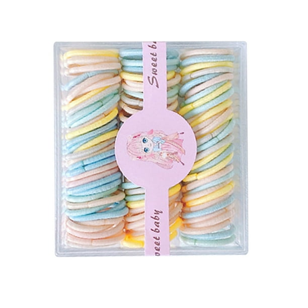 Diademas de Goma de Colores - Elásticas, No Dañan - Peinado Niños Niñas