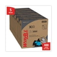 thumbnail image 3 of WypAll X80 Cloths, HYDROKNIT, POP-UP Box, 8.34 x 16.8, Red, 80/Box, 5 Box/Carton | Order of 1 Carton, 3 of 3