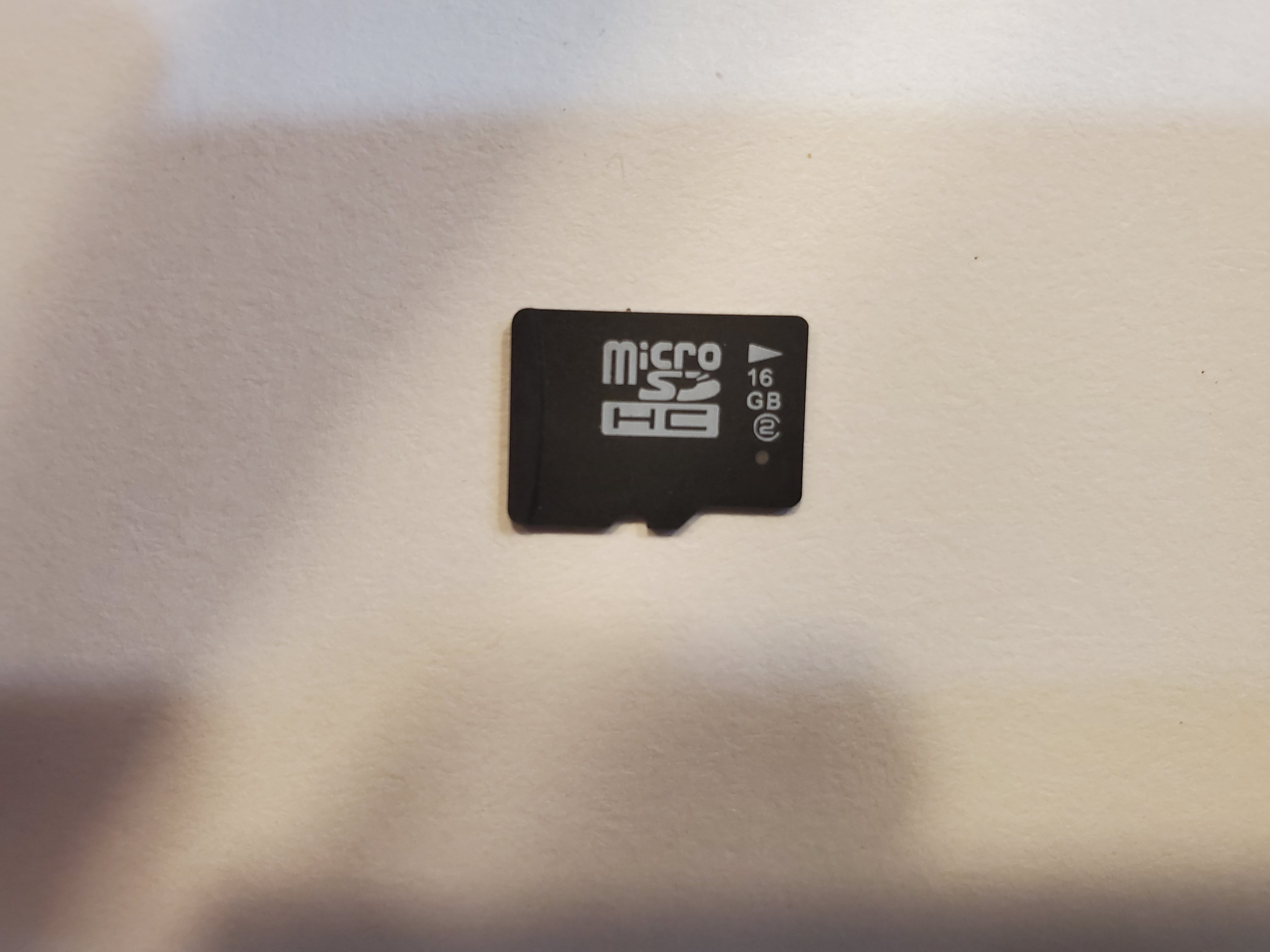 Kingston Cell Phone Memory Card 16GB microSD