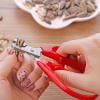 PEONAVET Kitchen Gadgets Stainless Steel Nut Seed Sheller Opener Peeling Pliers Home & Kitchen - Summer Savings Clearance