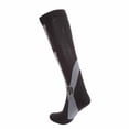 thumbnail image 4 of Women Men Leg Support Stretch Compression Socks Running Sports Stocking, 4 of 5