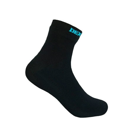 DexShell Ultra Thin Waterproof Socks, Black (Best Waterproof Socks For Golf)