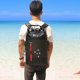 thumbnail image 3 of Mochila impermeable PVC 25L con bandas reflectantes - Ideal para camping y actividades al aire libre, 3 of 6