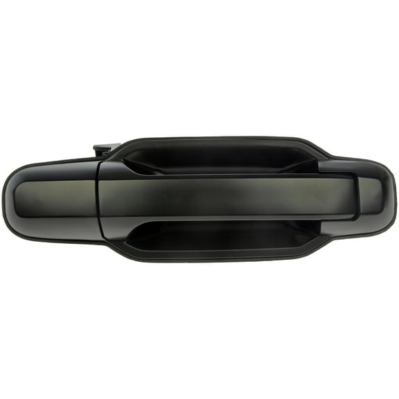 Dorman 81155 Rear Passenger Side Exterior Door Handle for Specific Kia Models, Smooth Black