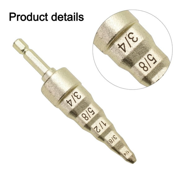 5 In 1 Repair Tool Air Conditioner Copper Pipe Expander Swaging Drill Bit Flaring Tool For Hvac Repair Tube Expander Gold Smile Home