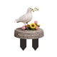thumbnail image 2 of CaiYueKe Anti War Sign Peace Symbol Floor Decoration Yard Stake Garden Flag Protest Art Acrylic Signage Outdoor Memorial Event Display Unity Message Plaque Campaign Lawn Ornament, 2 of 7