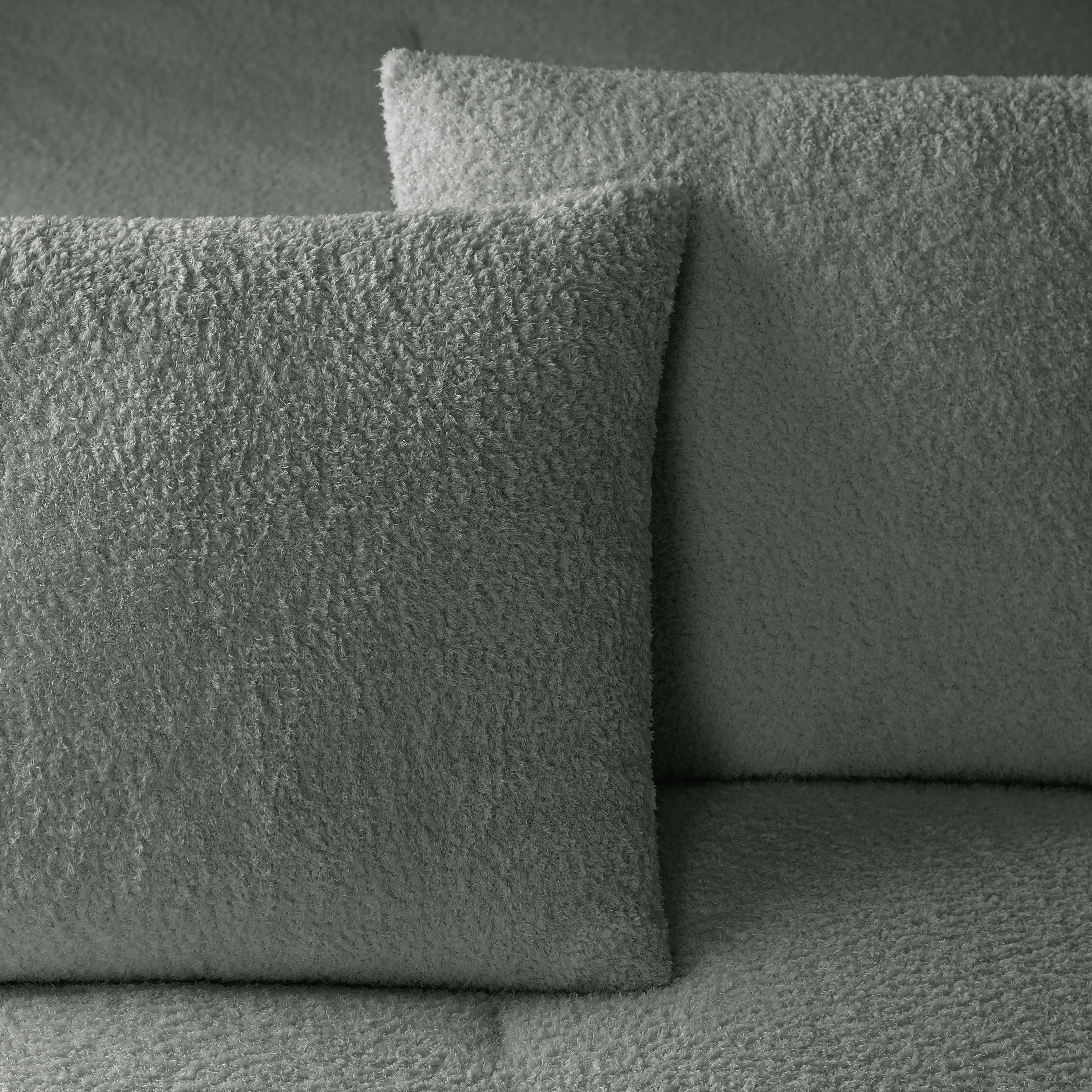 Vellux Cloud 2-Piece Plush Comforter Set, Down Alternative, Twin, Charcoal