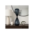 thumbnail image 4 of Decorative Iridescent Hourglass - Modern Sculpture for Home, Living Room, Bedroom, or Office Decor - Elegant Accent for House Shelf Decor, Coffee Table Display, or Mantel Centerpiece - 20", Blue, 4 of 14