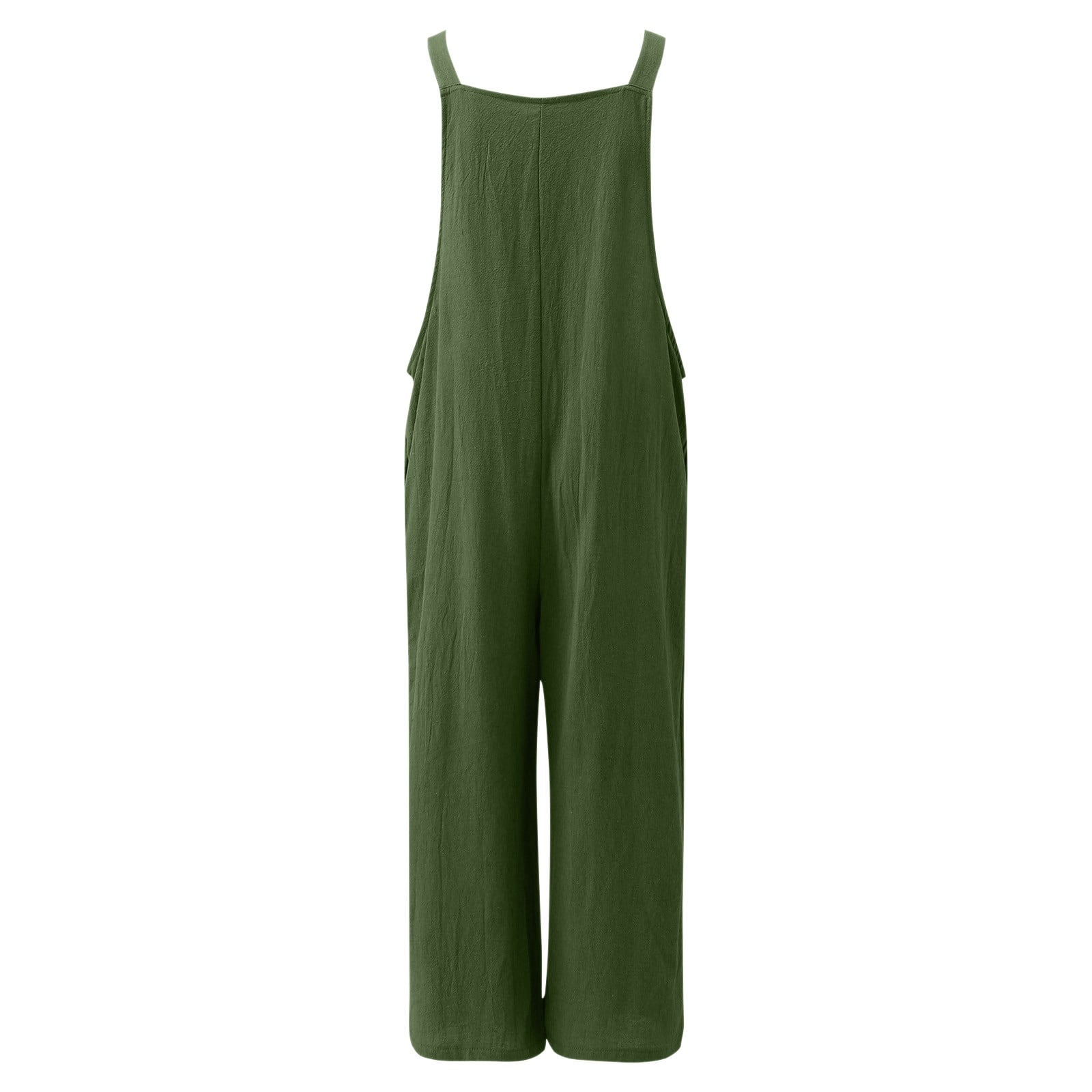 Green Dress Pants For Women, Spandex Womens Dress Pants, Casual Pants For  Women, Women's Casual Sleeveless Dungarees Loose Long Jumpsuit Pants  Trousers Overalls - Walmart.com