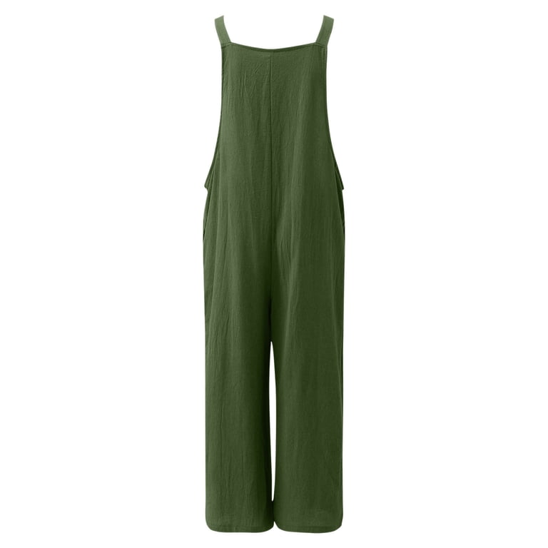 green dungarees dress Sage Corduroy Dress – Dotty Dungarees (US) main image 1