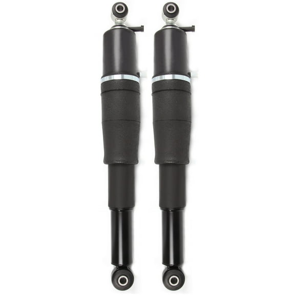 CCIYU Air Suspension Shocks, Rear RWD/2WD Air Struts Absorbers Suspension Kits Fit for 2007-2013 for Chevrolet Avalanche,2000-2014 for Chevy Suburban 1500,2002-2006 for Chevy Avalanche 1500,Set of 2