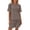 Grey, variant on MuXiKeJi Clothes Womens 2 Piece Sweater Short Sets 2026 Summer Vacation Outfits Short Sleeve Knit Collared Tops Matching Lounge Set
