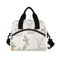 thumbnail image 6 of FORMRS Reusable Lunch Bag for Work School Leakproof Insulated Cooler with Adjustable Shoulder Strap, Beige Rabbits and Carrots, 6 of 6