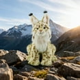thumbnail image 5 of ToyKingdee Stuffed Lynx Plush, Heirloom Collection Stuffed Animal, Best Gift, Nursery and Room Decor, 5 of 6