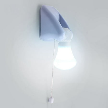 

Portable Cabinet Lamp Night Light Battery Self Adhesive Wall Mount
