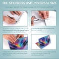 thumbnail image 5 of Colorful Snow-Covered Mountains Laptop Skin Laptop Sticker PVC Computer Stickers Dustproof Waterproof Art Decal Protector 12" 13" 13.3" 14" 15" 15.4" 15.6" Notebook Art Decal Protector, 5 of 7
