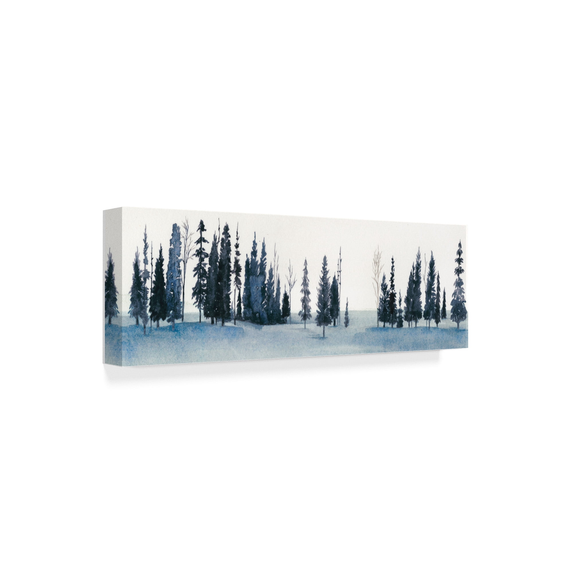 Trademark Fine Art 'Sapphire Grove I' Canvas Art by Grace Popp