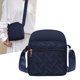 thumbnail image 1 of Bolso bandolera para acampar y hacer senderismo, bolso bandolera para mujer, bolso bandolera moderno de tela Oxford, 1 of 6