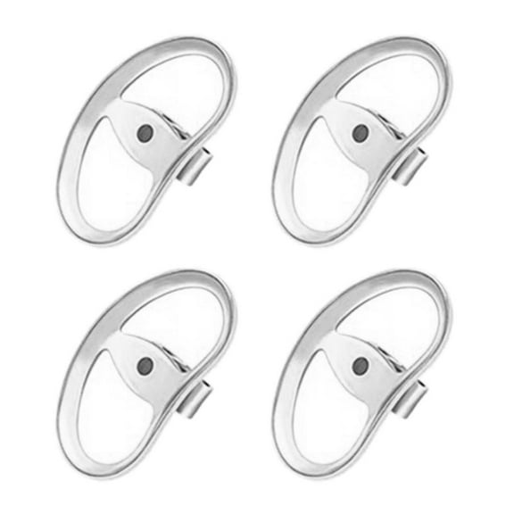 lanema 4pcs Earring Backs Replacements for Big Earring Ear Studs Pierced Earring Backings Lifters Stopper