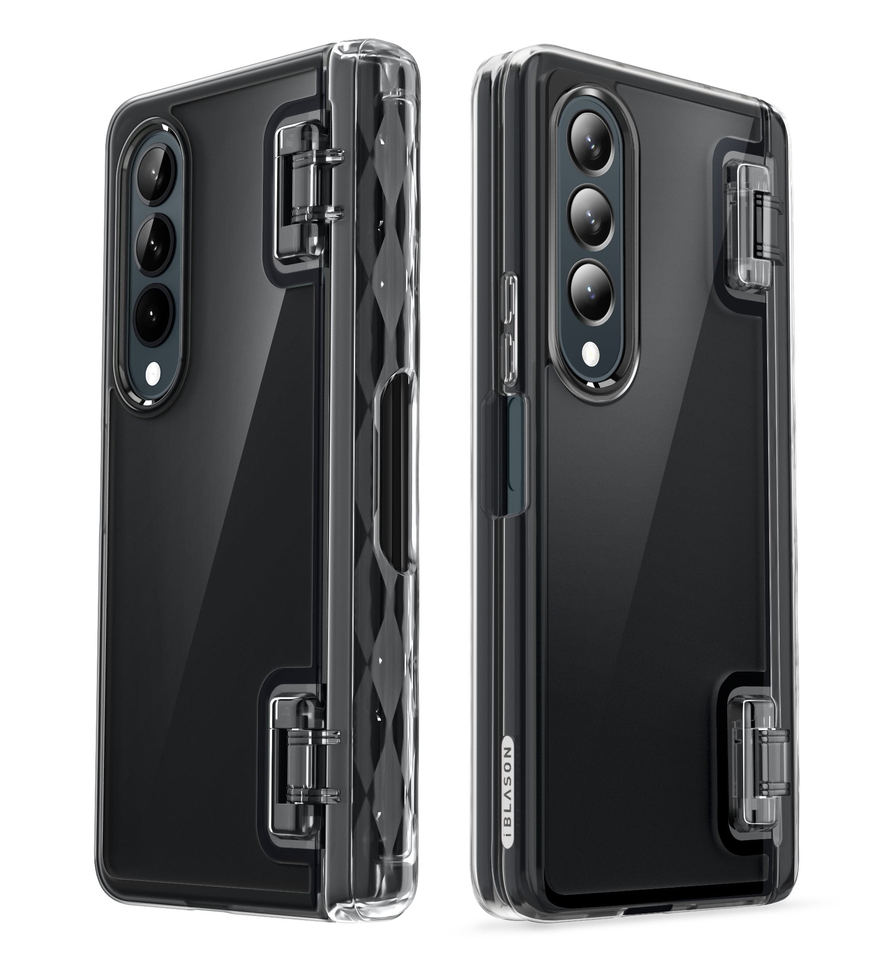 i-Blason Galaxy Z Fold 4 5G 2022 ケース 保護カバー 米軍MIL規格取得 保護フィルム付き ペン収納 女性向け おしゃれ ? For Samsung Galaxy Z Fold 4 5G, i-Blason Case 360° Screen Cover