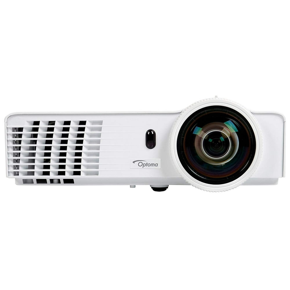 Optoma W303ST Full 3D WXGA 3000 Lumen DLP Short Throw Projector