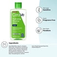 thumbnail image 2 of CeraVe Micellar Water | New &amp; Improved Formula | Hydrating Facial Cleanser &amp; Eye Makeup Remover With Hyaluronic Acid | Fragrance Free &amp; Non-Irritating | 10 Fl. Oz, 2 of 7