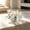 Clear, variant on Staron Crystal Glass Nelumbo Candlestick, Clear Ghee Lamp Stand, Decorative Lotus Ornament with Handcrafted Faceted Design for Home Table Wedding Yoga, Clear