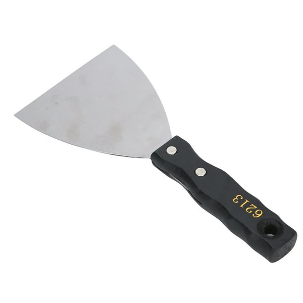 Large Putty Knife Wood Handle Oil Painting Art Spatula Mixing