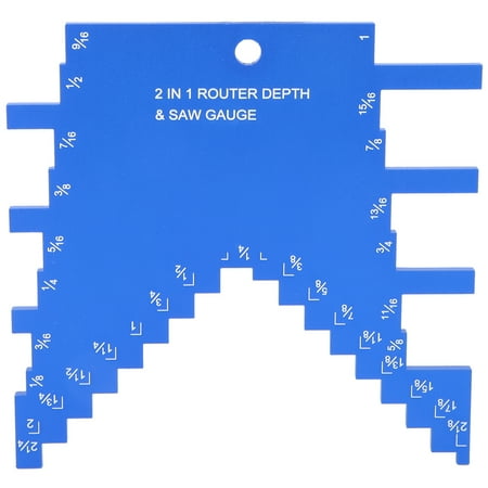 

Aluminum Alloy Woodworking 2 in 1 Measuring Ruler Engraving Machine Circular Saw Ruler