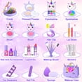 thumbnail image 4 of Kit de maquillaje Masiuve Kids para niñas con estuche cosmético de 3 a 12 años, 4 of 7