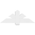 thumbnail image 2 of 48"W x 18"H x 4"D x 6"F, 9/12 Pitch, Redmond Architectural Grade PVC Gable Bracket, 2 of 8