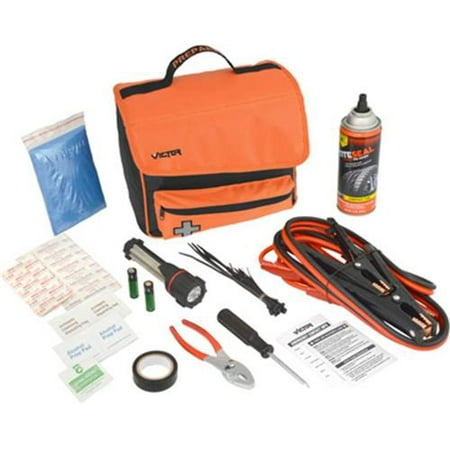 Hopkins Mfg 22-5-65102-8 Prepared Emergency Road Kit, 57-Pc. - Quantity