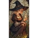 thumbnail image 3 of Hilo Algodón Ecológico Bordado Punto Cruz Bruja Halloween Impreso 11CT 40x70cm, 3 of 9
