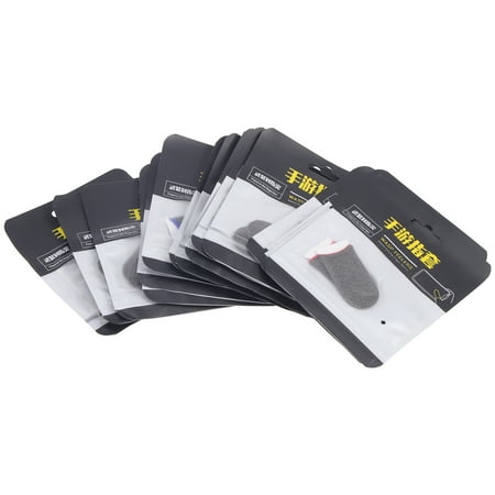 

Touch Screen Covers 30pcs Comfortable Game Playing Use Finger Sleeves Practical Finger Covers