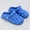 Blue, variant on Adult and kids bubble slippers, boys girls men's and women's garden clogs, sandals