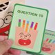thumbnail image 2 of Juguetes de educación temprana Juego de aprendizaje de coordinación mano ojo No tóxico para niños niñas, 2 of 6