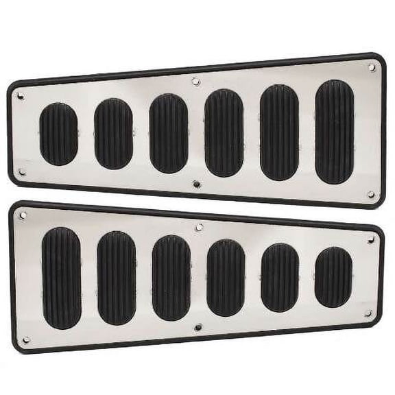 Ranger Boat Dead Pedal Footrests 310852 | Trim Mirror (Pair)