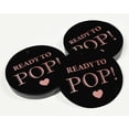 thumbnail image 3 of Inkdotpot Rose Gold Foil Paper Hang Tags Ready To Pop Baby Shower Favor Tags 100 Pieces, 3 of 6