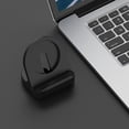 thumbnail image 4 of funtasica Anti- Multifunctional Charger Stand with Spacer, Portable Aluminum Alloy black, 4 of 9