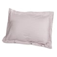 thumbnail image 1 of Sateen Weave 650-Thread-Count Pillowshams,Premium Cotton, King, Lavender, 1 of 1