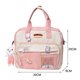 thumbnail image 1 of Bolsa Mochila Kawaii Estudiantes japoneses Mochila Hit Color Girl de mensajero de viaje Sywqhk Para Estrenar, 1 of 9