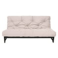 thumbnail image 3 of Sorra Home - 12 inch Reversible Tufted Futon Mattress, Queen Size, 3 of 3