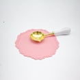 thumbnail image 3 of Jinsinto Silicone Fire Paint Pad Pad Heat Insulation Pad Fire Paint Pad Accessories, Anti-scalding Tea Sauce Home Non-slip Silicone Coaster - Four Colors, 3 of 5
